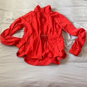 Cute red workout jacket